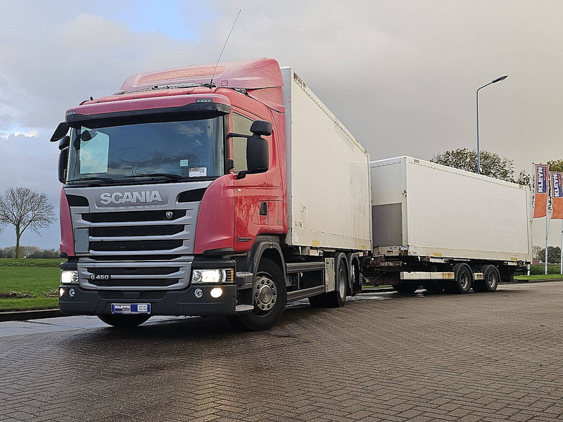 Scania G450 6X2*4 CROWN ED. - Konteineris-vežimus/ Sukeisti kūną sunkvežimis: foto 1 Scania G450 6X2*4 CROWN ED. - Konteineris-vežimus/ Sukeisti kūną sunkvežimis: foto 1