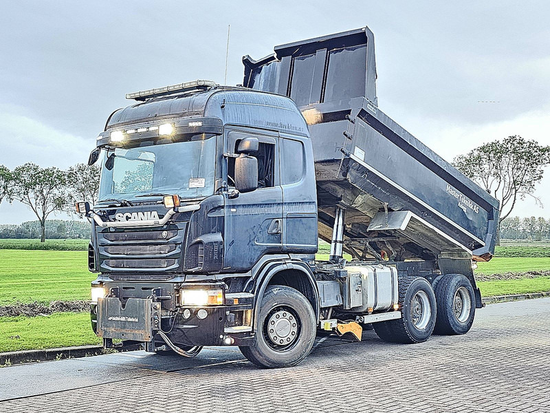Scania G480 6X4 FULL STEEL RETAR - Savivartis sunkvežimis: foto 2 Scania G480 6X4 FULL STEEL RETAR - Savivartis sunkvežimis: foto 2