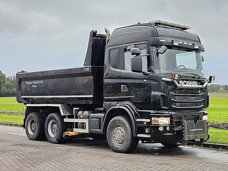Scania G480 6X4 FULL STEEL RETAR - Savivartis sunkvežimis: foto 5 Scania G480 6X4 FULL STEEL RETAR - Savivartis sunkvežimis: foto 5