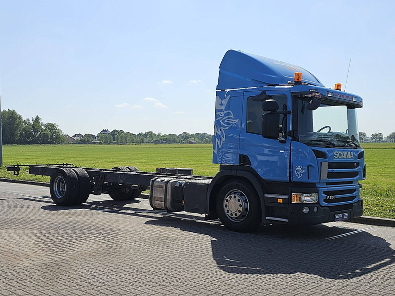 Scania P250 310TKM AIRCO WB560 - Važiuoklės sunkvežimis: foto 5 Scania P250 310TKM AIRCO WB560 - Važiuoklės sunkvežimis: foto 5
