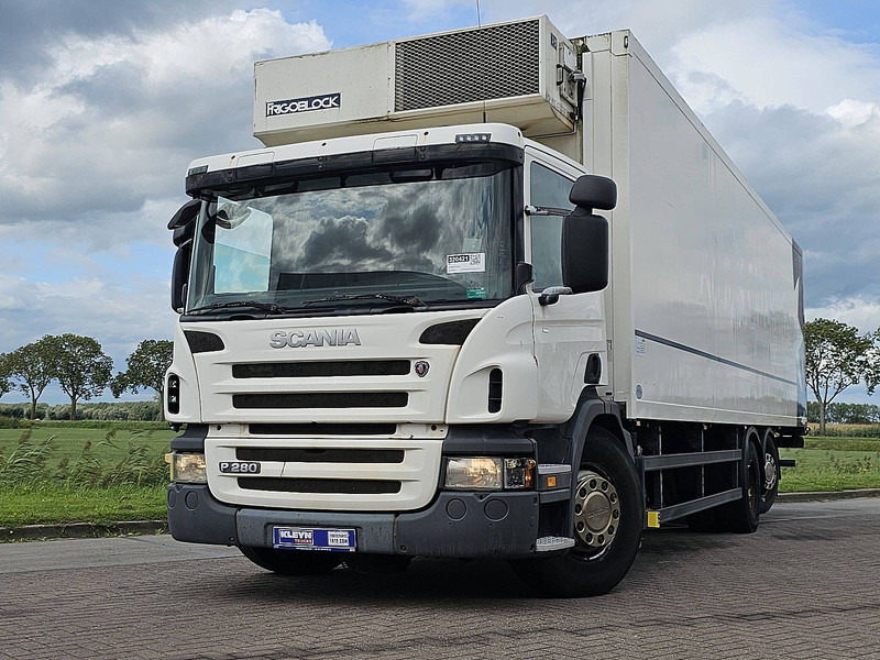 Scania P280 6X2*4 EEV FRIGOBLOCK - Refrižeratorius sunkvežimis: foto 1 Scania P280 6X2*4 EEV FRIGOBLOCK - Refrižeratorius sunkvežimis: foto 1