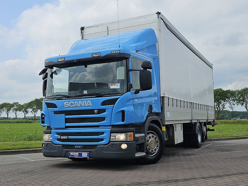 Scania P280 6X2*4 TAILLIFT - Tentinis sunkvežimis: foto 1 Scania P280 6X2*4 TAILLIFT - Tentinis sunkvežimis: foto 1
