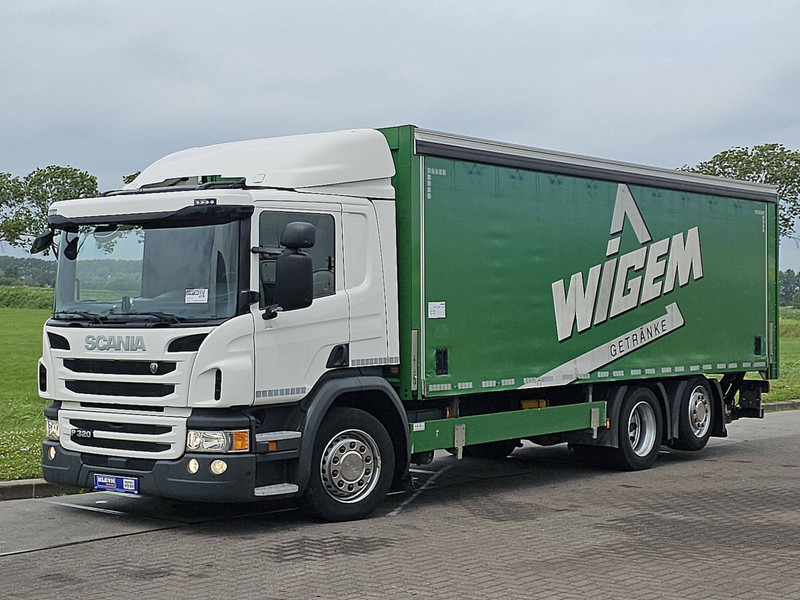 Scania P320 6x2*4 - Tentinis sunkvežimis: foto 2 Scania P320 6x2*4 - Tentinis sunkvežimis: foto 2