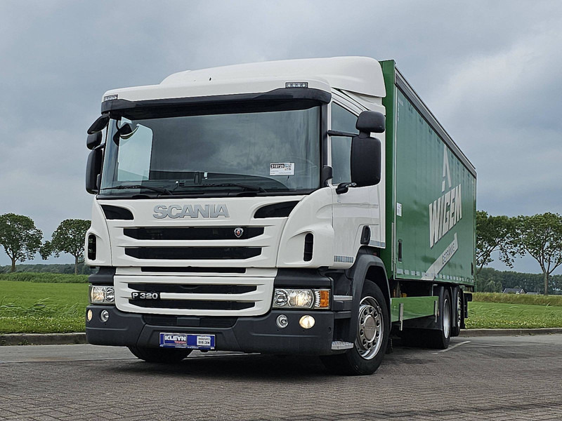 Scania P320 6x2*4 - Tentinis sunkvežimis: foto 1 Scania P320 6x2*4 - Tentinis sunkvežimis: foto 1