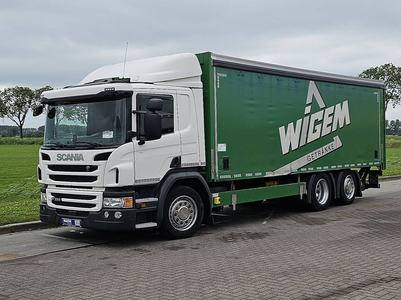 Scania P320 - Tentinis sunkvežimis: foto 2 Scania P320 - Tentinis sunkvežimis: foto 2