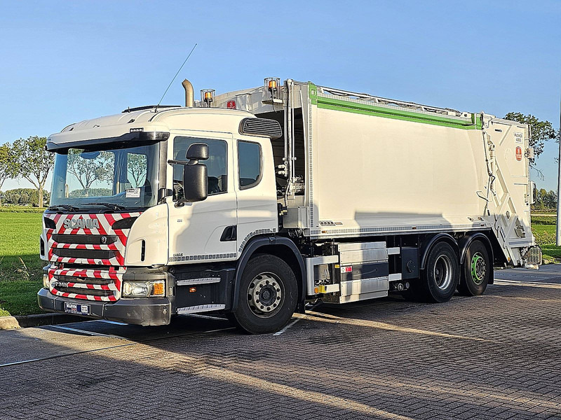 Scania P340 CNG GAS 6X2*4 VDK - Šiukšliavežis: foto 2 Scania P340 CNG GAS 6X2*4 VDK - Šiukšliavežis: foto 2