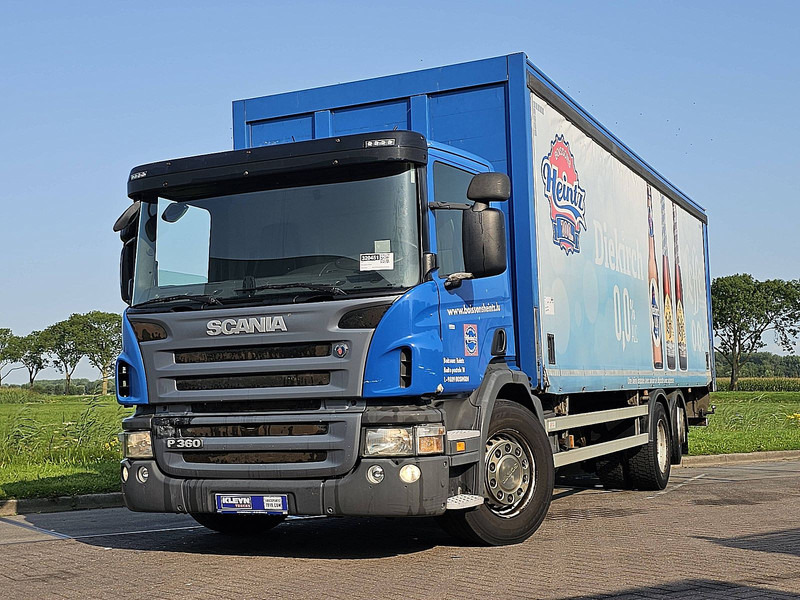 Scania P360 2500 kg lift - Tentinis sunkvežimis: foto 1 Scania P360 2500 kg lift - Tentinis sunkvežimis: foto 1