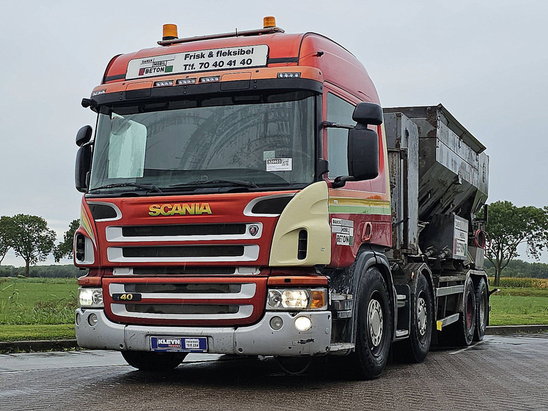 Scania P400 8X4 - Važiuoklės sunkvežimis: foto 1 Scania P400 8X4 - Važiuoklės sunkvežimis: foto 1