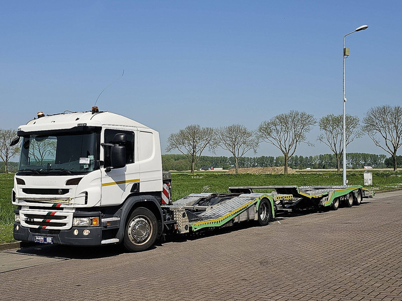 Scania P410 TRUCK TRANSPORTER - Autovežis sunkvežimis: foto 2 Scania P410 TRUCK TRANSPORTER - Autovežis sunkvežimis: foto 2