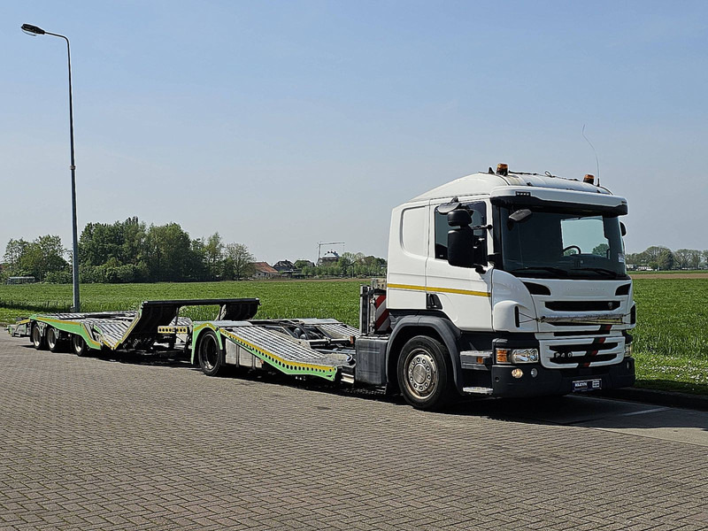 Scania P410 TRUCK TRANSPORTER - Autovežis sunkvežimis: foto 5 Scania P410 TRUCK TRANSPORTER - Autovežis sunkvežimis: foto 5