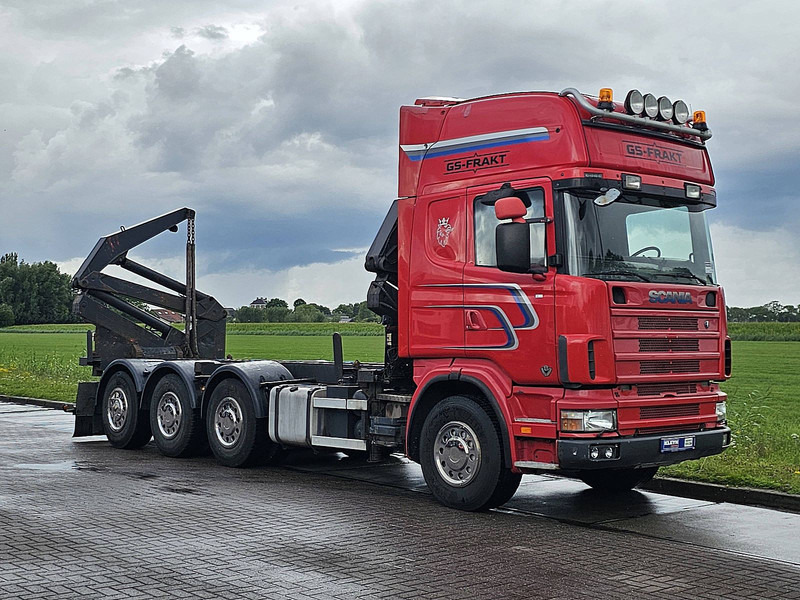 Scania R164.480 SIDE LOADER - Konteineris-vežimus/ Sukeisti kūną sunkvežimis: foto 5 Scania R164.480 SIDE LOADER - Konteineris-vežimus/ Sukeisti kūną sunkvežimis: foto 5