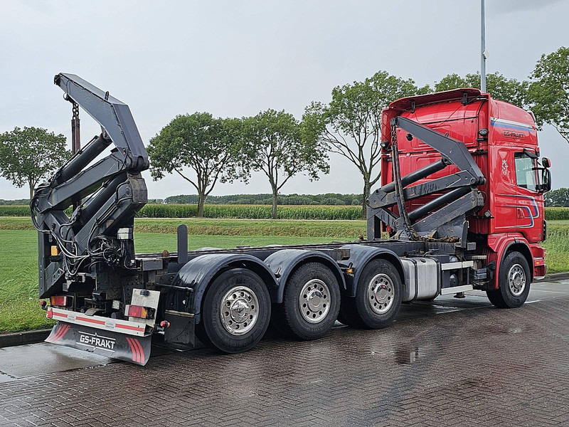 Scania R164.480 SIDE LOADER - Konteineris-vežimus/ Sukeisti kūną sunkvežimis: foto 3 Scania R164.480 SIDE LOADER - Konteineris-vežimus/ Sukeisti kūną sunkvežimis: foto 3