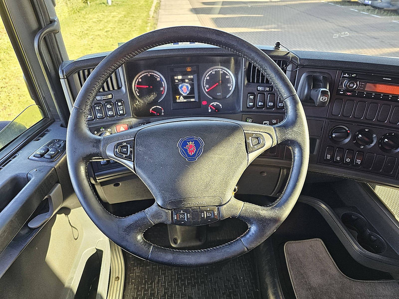 Platforminis/ Bortinis sunkvežimis Scania R400 RETARDER TWISTLOCKS: foto 12