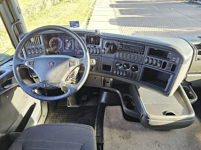 Platforminis/ Bortinis sunkvežimis Scania R400 RETARDER TWISTLOCKS: foto 8