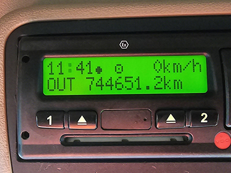 Tentinis sunkvežimis Scania R450 4X2 RETARDER COMBI: foto 8