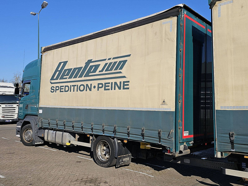 Tentinis sunkvežimis Scania R450 4X2 RETARDER COMBI: foto 6