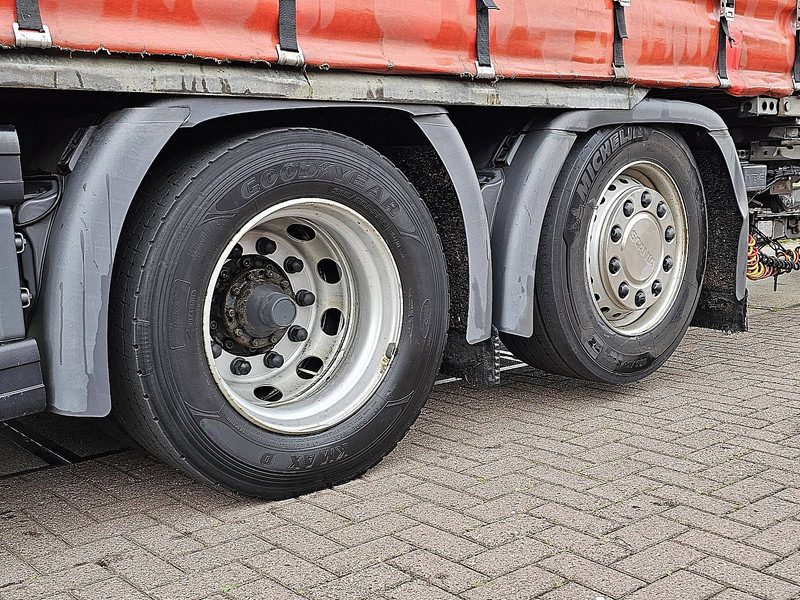 Tentinis sunkvežimis Scania R450 6X2*4 RET COMBI LIFT: foto 17