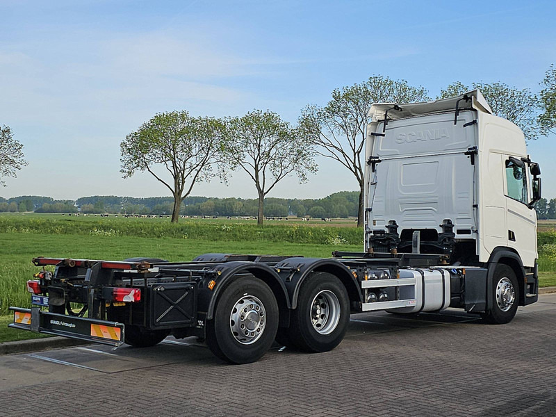 Scania R450 6X2*4 RET. LED WB475 - Konteineris-vežimus/ Sukeisti kūną sunkvežimis: foto 3 Scania R450 6X2*4 RET. LED WB475 - Konteineris-vežimus/ Sukeisti kūną sunkvežimis: foto 3