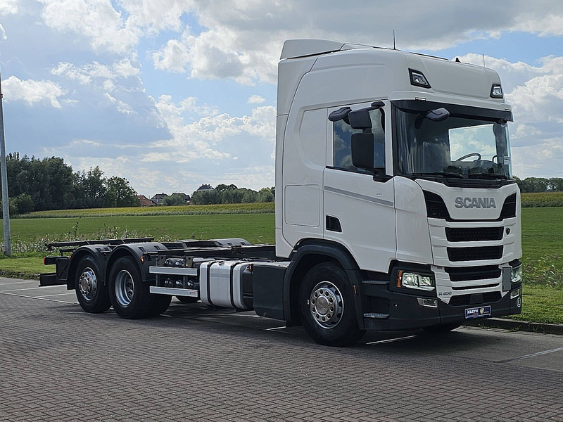 Scania R450 6x2*4 - Konteineris-vežimus/ Sukeisti kūną sunkvežimis: foto 5 Scania R450 6x2*4 - Konteineris-vežimus/ Sukeisti kūną sunkvežimis: foto 5