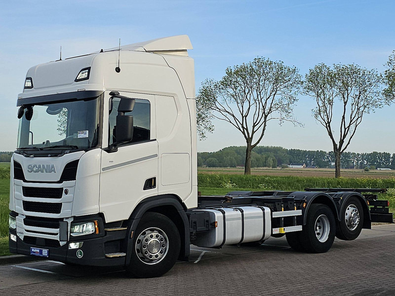 Scania R450 6x2*4 - Konteineris-vežimus/ Sukeisti kūną sunkvežimis: foto 2 Scania R450 6x2*4 - Konteineris-vežimus/ Sukeisti kūną sunkvežimis: foto 2