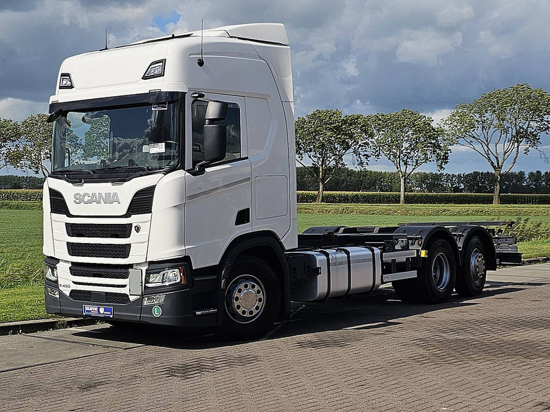 Scania R450 6x2*4 - Konteineris-vežimus/ Sukeisti kūną sunkvežimis: foto 2 Scania R450 6x2*4 - Konteineris-vežimus/ Sukeisti kūną sunkvežimis: foto 2