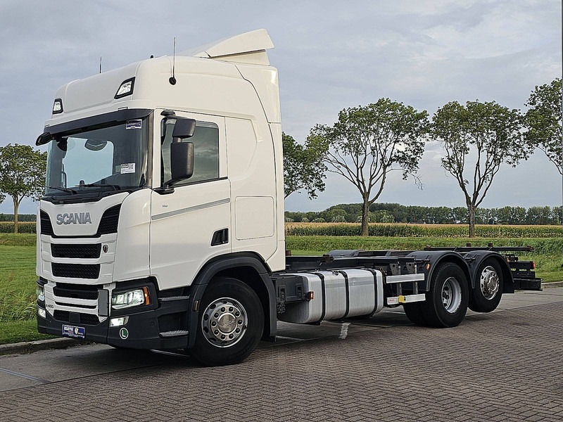 Scania R450 6x2*4 - Konteineris-vežimus/ Sukeisti kūną sunkvežimis: foto 2 Scania R450 6x2*4 - Konteineris-vežimus/ Sukeisti kūną sunkvežimis: foto 2