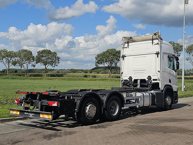 Scania R450 6x2*4 - Konteineris-vežimus/ Sukeisti kūną sunkvežimis: foto 3 Scania R450 6x2*4 - Konteineris-vežimus/ Sukeisti kūną sunkvežimis: foto 3