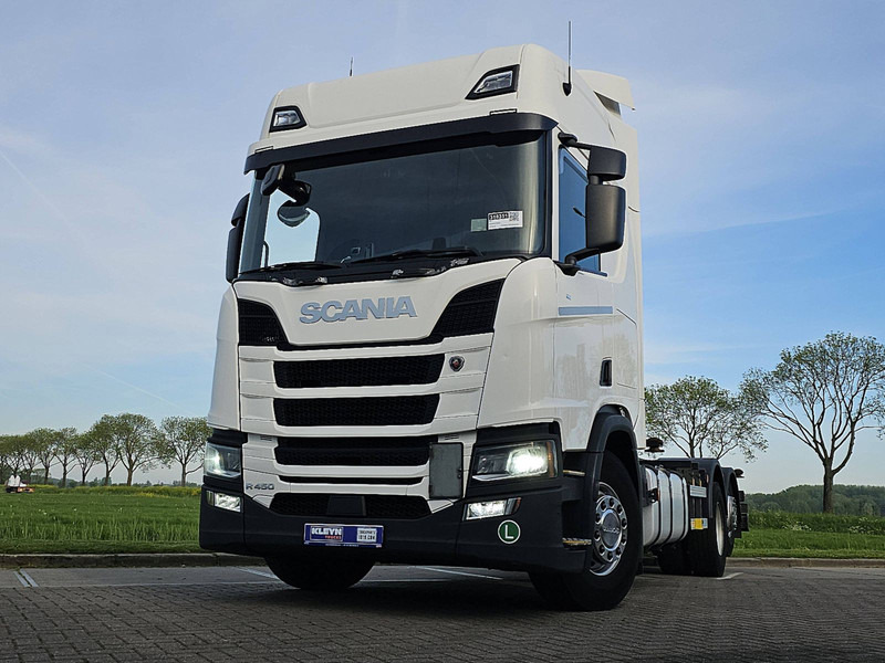 Scania R450 6x2*4 - Konteineris-vežimus/ Sukeisti kūną sunkvežimis: foto 1 Scania R450 6x2*4 - Konteineris-vežimus/ Sukeisti kūną sunkvežimis: foto 1