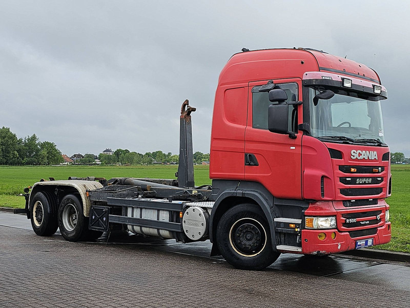 Scania R500 6X2*4 V8 591TKM - Hook-lift sunkvežimis: foto 5 Scania R500 6X2*4 V8 591TKM - Hook-lift sunkvežimis: foto 5