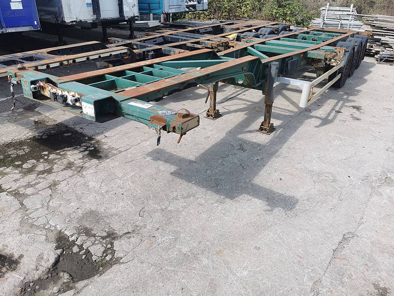 Schmitz Cargobull - Konteineris-vežimus/ Sukeisti kūną puspriekabė: foto 1 Schmitz Cargobull - Konteineris-vežimus/ Sukeisti kūną puspriekabė: foto 1