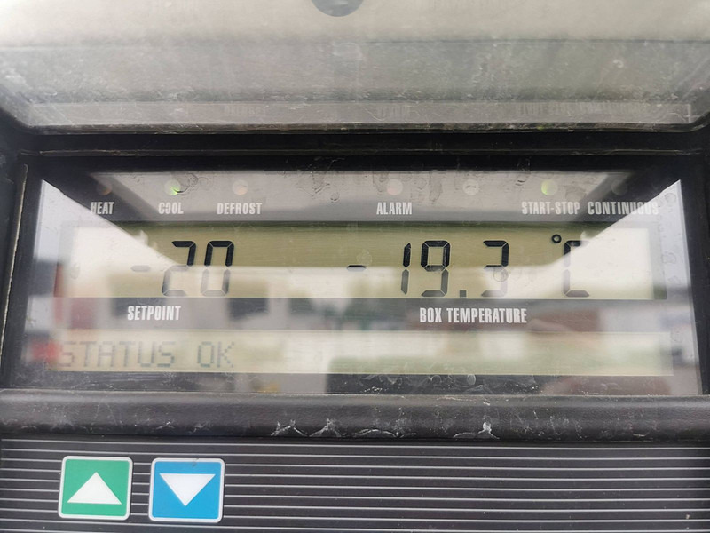 Refrižeratorius puspriekabė Schmitz Cargobull SCB*S3B Carrier1550 D+E dopp: foto 7