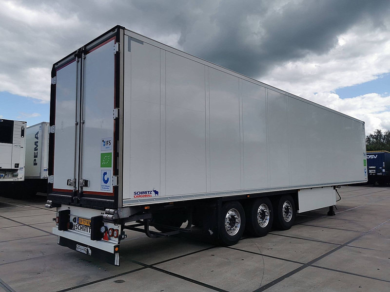 Schmitz Cargobull SCB*S3B Carrier1550D+E,dopp - Refrižeratorius puspriekabė: foto 2 Schmitz Cargobull SCB*S3B Carrier1550D+E,dopp - Refrižeratorius puspriekabė: foto 2