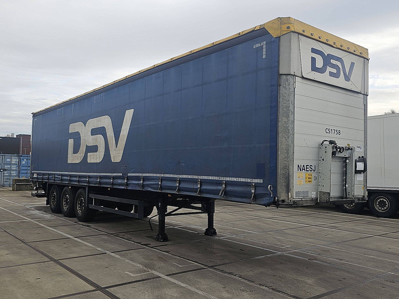 Schmitz Cargobull SCB*S3T 2 TONS BÄR LIFT - Tentinė puspriekabė: foto 3 Schmitz Cargobull SCB*S3T 2 TONS BÄR LIFT - Tentinė puspriekabė: foto 3