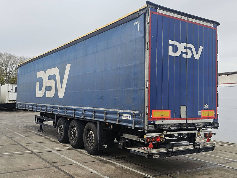 Schmitz Cargobull SCB*S3T 2 TONS BÄR LIFT - Tentinė puspriekabė: foto 5 Schmitz Cargobull SCB*S3T 2 TONS BÄR LIFT - Tentinė puspriekabė: foto 5