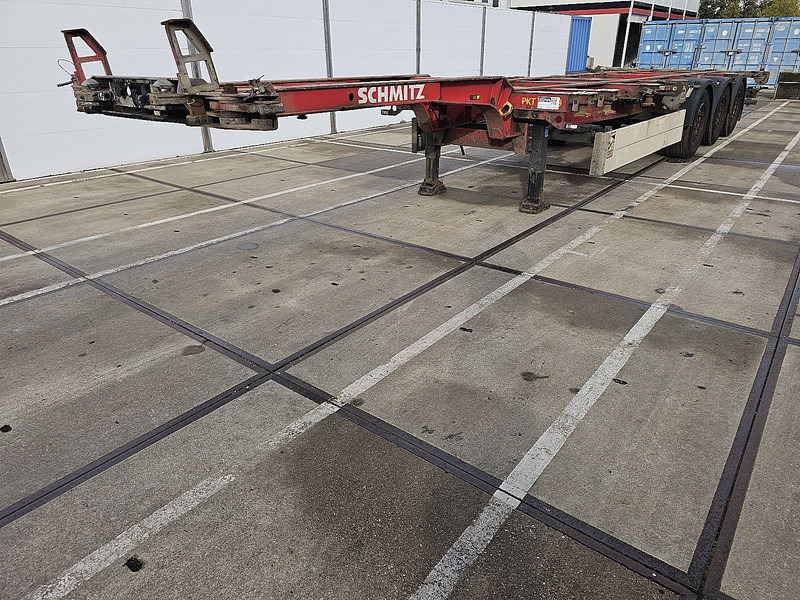 Schmitz Cargobull SCF 24 G EURO - Konteineris-vežimus/ Sukeisti kūną puspriekabė: foto 1 Schmitz Cargobull SCF 24 G EURO - Konteineris-vežimus/ Sukeisti kūną puspriekabė: foto 1