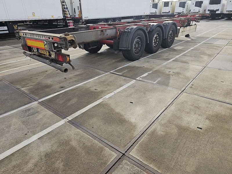 Schmitz Cargobull SCF 24 G EURO - Konteineris-vežimus/ Sukeisti kūną puspriekabė: foto 2 Schmitz Cargobull SCF 24 G EURO - Konteineris-vežimus/ Sukeisti kūną puspriekabė: foto 2