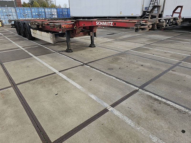 Schmitz Cargobull SCF 24 G EURO - Konteineris-vežimus/ Sukeisti kūną puspriekabė: foto 3 Schmitz Cargobull SCF 24 G EURO - Konteineris-vežimus/ Sukeisti kūną puspriekabė: foto 3