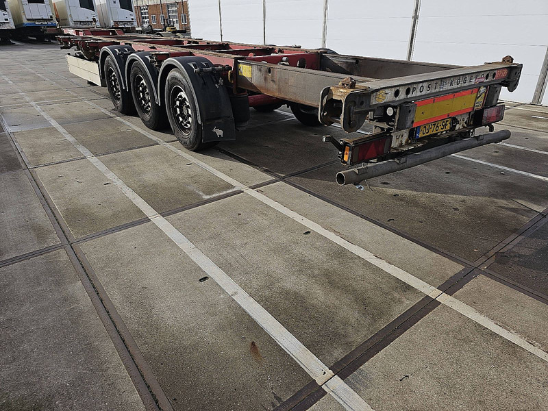 Schmitz Cargobull SCF 24 G EURO - Konteineris-vežimus/ Sukeisti kūną puspriekabė: foto 5 Schmitz Cargobull SCF 24 G EURO - Konteineris-vežimus/ Sukeisti kūną puspriekabė: foto 5