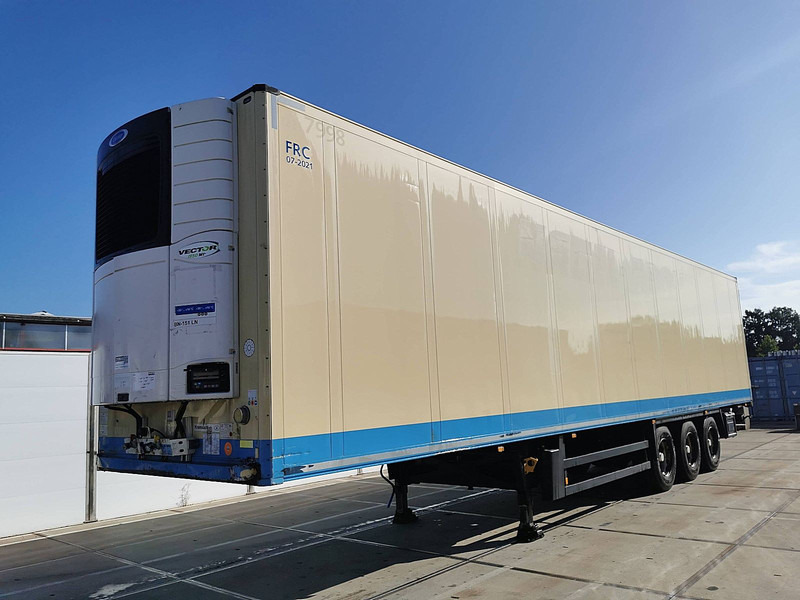 Schmitz Cargobull SKO 24 BI-TEMP - Refrižeratorius puspriekabė: foto 1 Schmitz Cargobull SKO 24 BI-TEMP - Refrižeratorius puspriekabė: foto 1