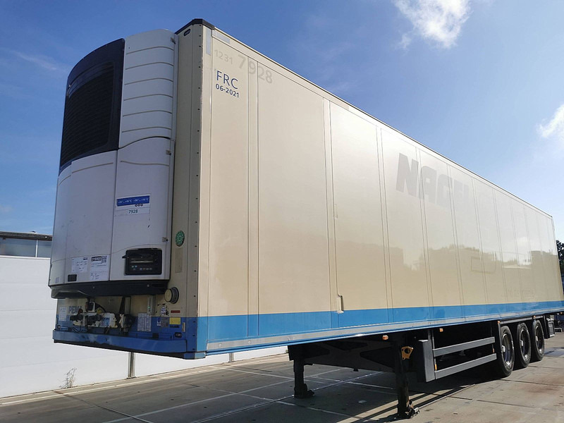 Schmitz Cargobull SKO 24 BI-TEMP - Refrižeratorius puspriekabė: foto 1 Schmitz Cargobull SKO 24 BI-TEMP - Refrižeratorius puspriekabė: foto 1