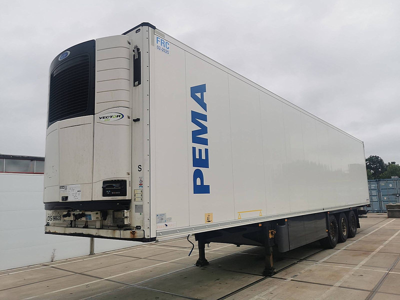 Schmitz Cargobull SKO 24 EURO MEATRAIL - Refrižeratorius puspriekabė: foto 1 Schmitz Cargobull SKO 24 EURO MEATRAIL - Refrižeratorius puspriekabė: foto 1