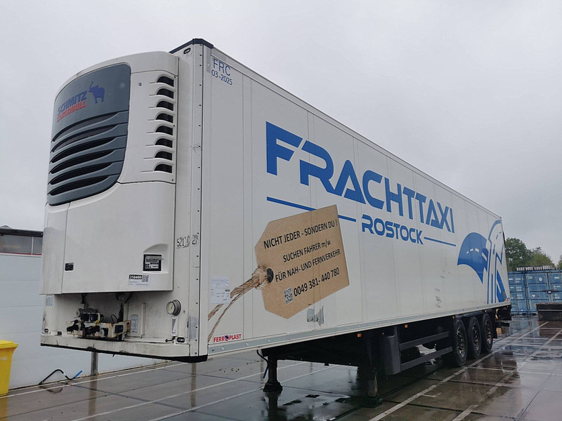 Schmitz Cargobull SKO 24 LADEBORDWAND - Refrižeratorius puspriekabė: foto 1 Schmitz Cargobull SKO 24 LADEBORDWAND - Refrižeratorius puspriekabė: foto 1