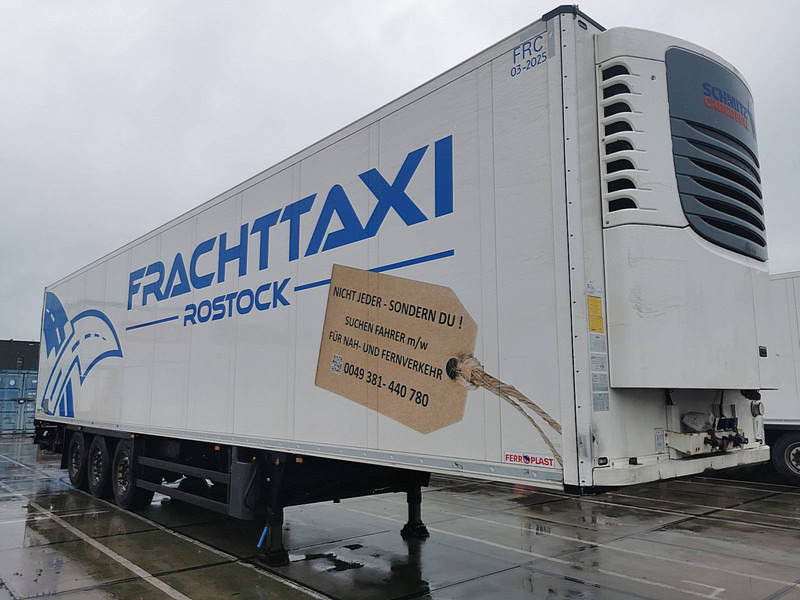 Schmitz Cargobull SKO 24 LADEBORDWAND - Refrižeratorius puspriekabė: foto 3 Schmitz Cargobull SKO 24 LADEBORDWAND - Refrižeratorius puspriekabė: foto 3