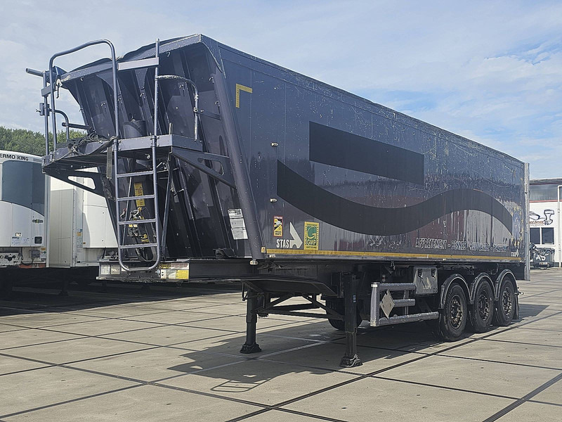 Stas S300CX 55M3 ALU,COIL - Savivartis puspriekabė: foto 1 Stas S300CX 55M3 ALU,COIL - Savivartis puspriekabė: foto 1