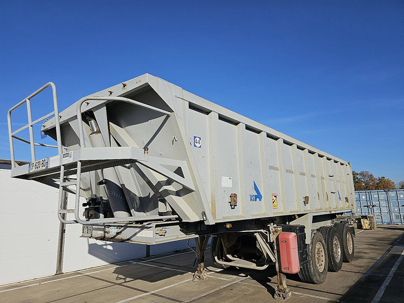 Stas S3SA334K0V16 - Savivartis puspriekabė: foto 1 Stas S3SA334K0V16 - Savivartis puspriekabė: foto 1