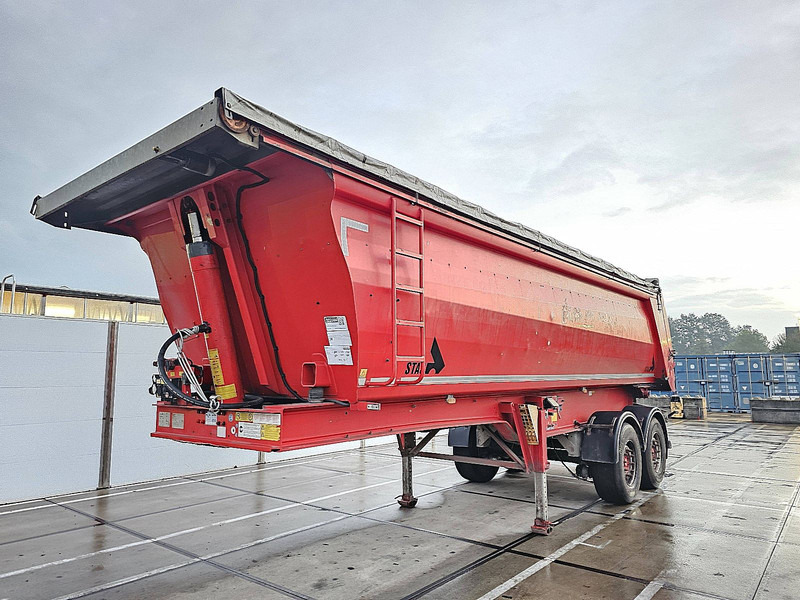 Stas SA232K ALU 2 AXLE DISC BRAKES - Savivartis puspriekabė: foto 1 Stas SA232K ALU 2 AXLE DISC BRAKES - Savivartis puspriekabė: foto 1