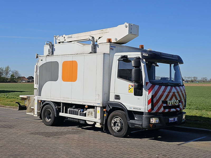 Iveco 120E18 EUROCARGO COMET 151TAL 15.5M - Sunkvežimis: foto 5 Iveco 120E18 EUROCARGO COMET 151TAL 15.5M - Sunkvežimis: foto 5