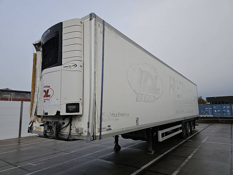 TURBOS HOET carrier vector1950mt - Refrižeratorius puspriekabė: foto 1 TURBOS HOET carrier vector1950mt - Refrižeratorius puspriekabė: foto 1