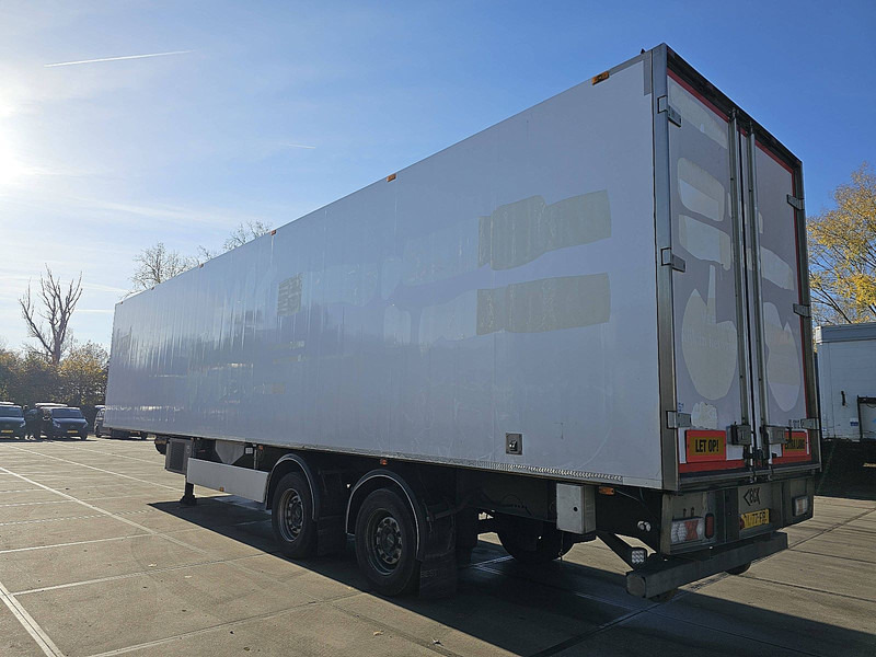 Van Eck U T-2 I - Furgonas puspriekabė: foto 5 Van Eck U T-2 I - Furgonas puspriekabė: foto 5