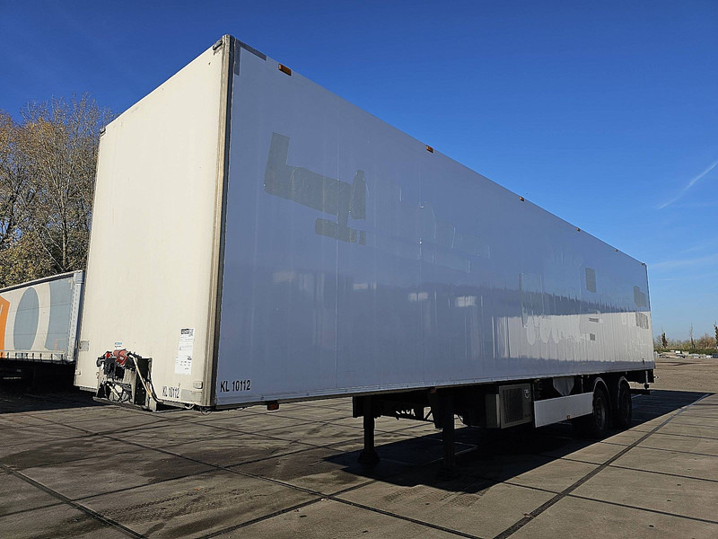 Van Eck U T-2 I - Furgonas puspriekabė: foto 1 Van Eck U T-2 I - Furgonas puspriekabė: foto 1